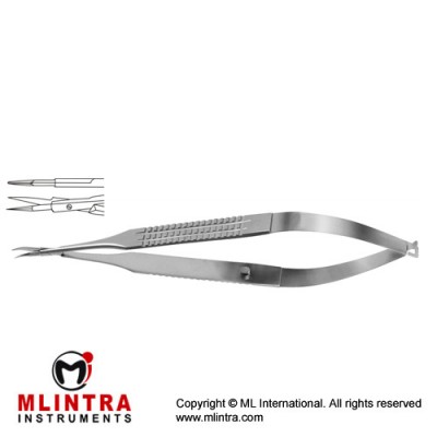 Vannas Micro Scissor Straight Stainless Steel, 16 cm - 6 1/4"